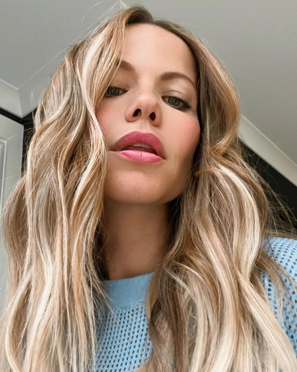 Former Home and Away star Tammin Sursok is now blonde