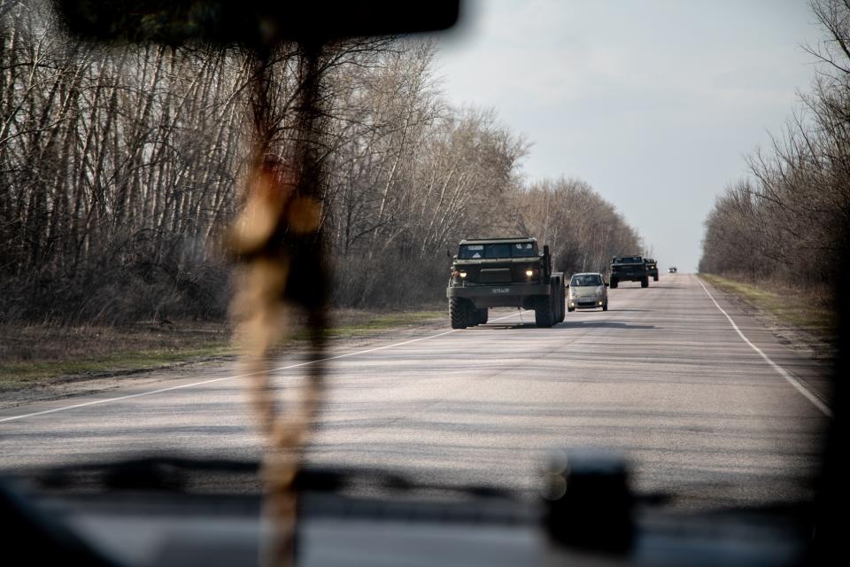 Along the road from Voronezh to the Ukrainian border, near OstrogorzhskPetr Shelomovskiy