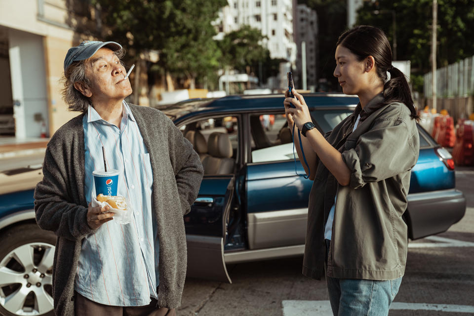 明年香港電影金像獎，余香凝希望飾演「通伯」的姜大衛一定要入圍甚至得獎，2人片末的對手戲十分感人。（双喜提供）