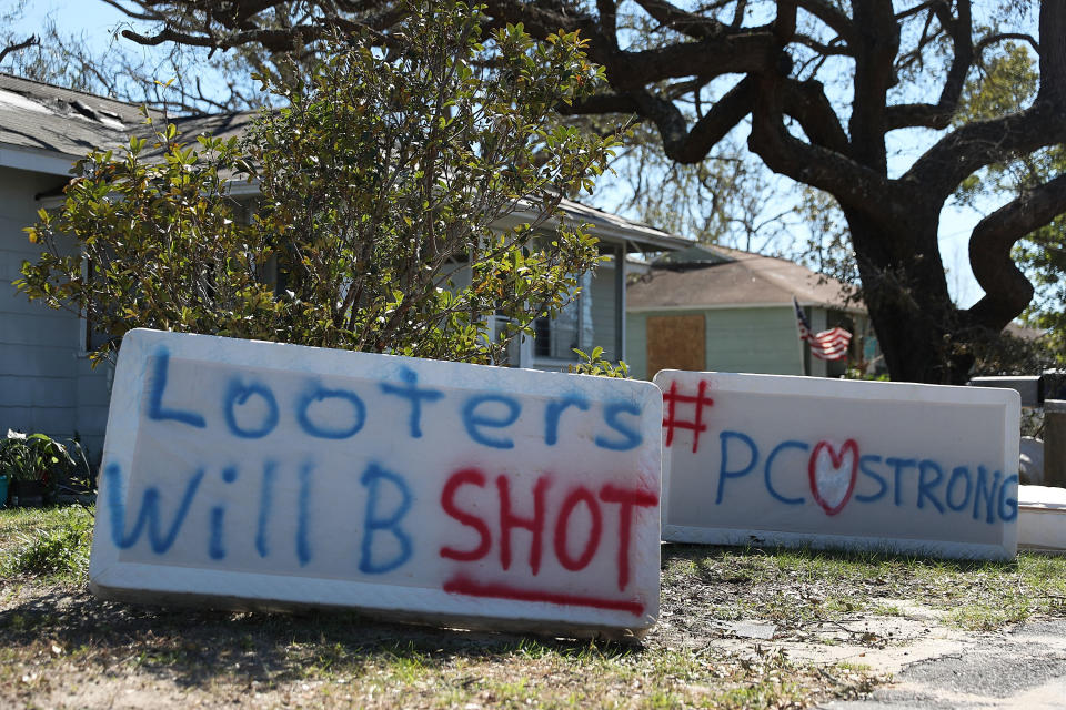 Devastated by Hurricane Michael, Florida starts recovery