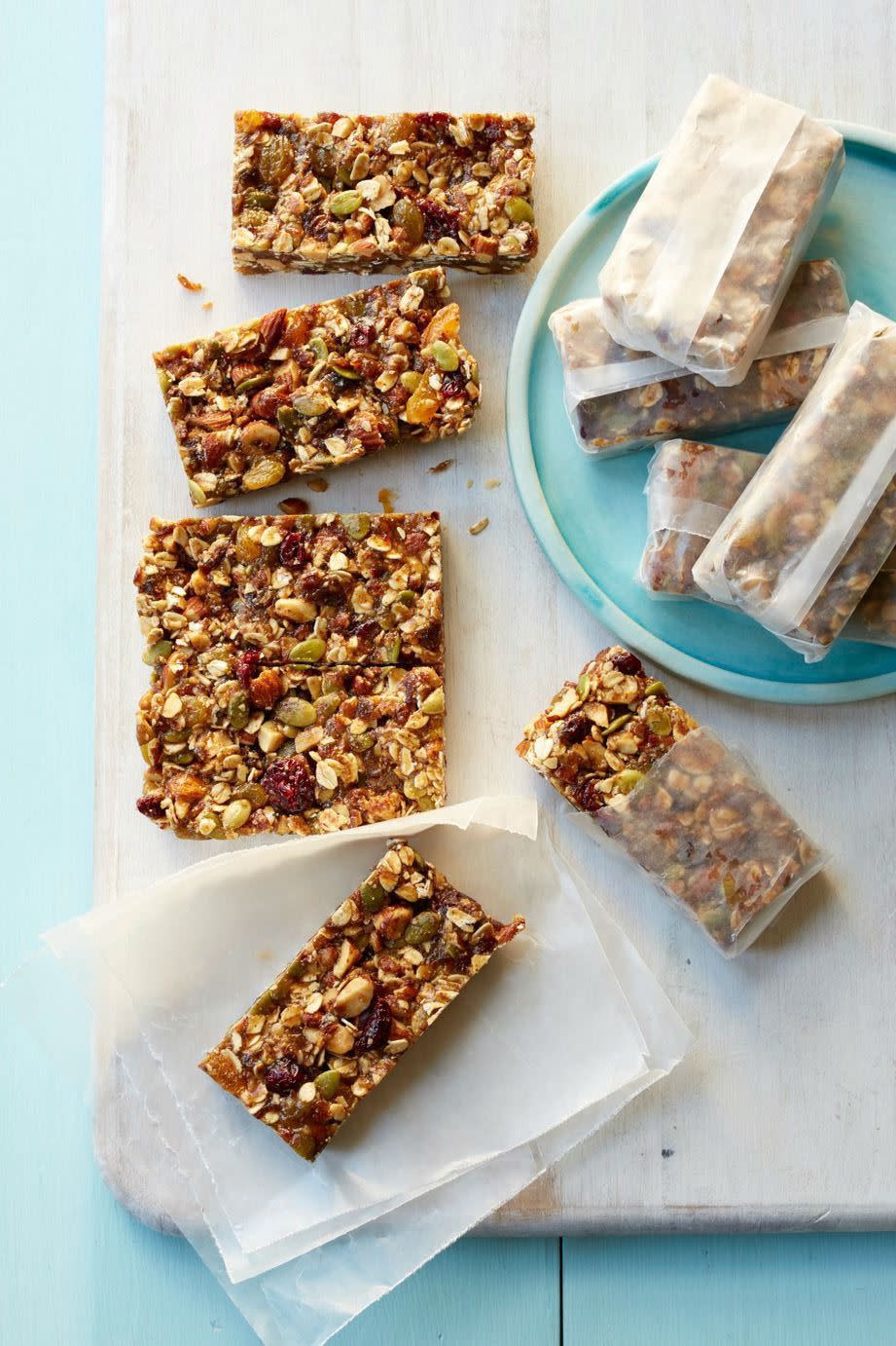 Fruit and Nut Bars