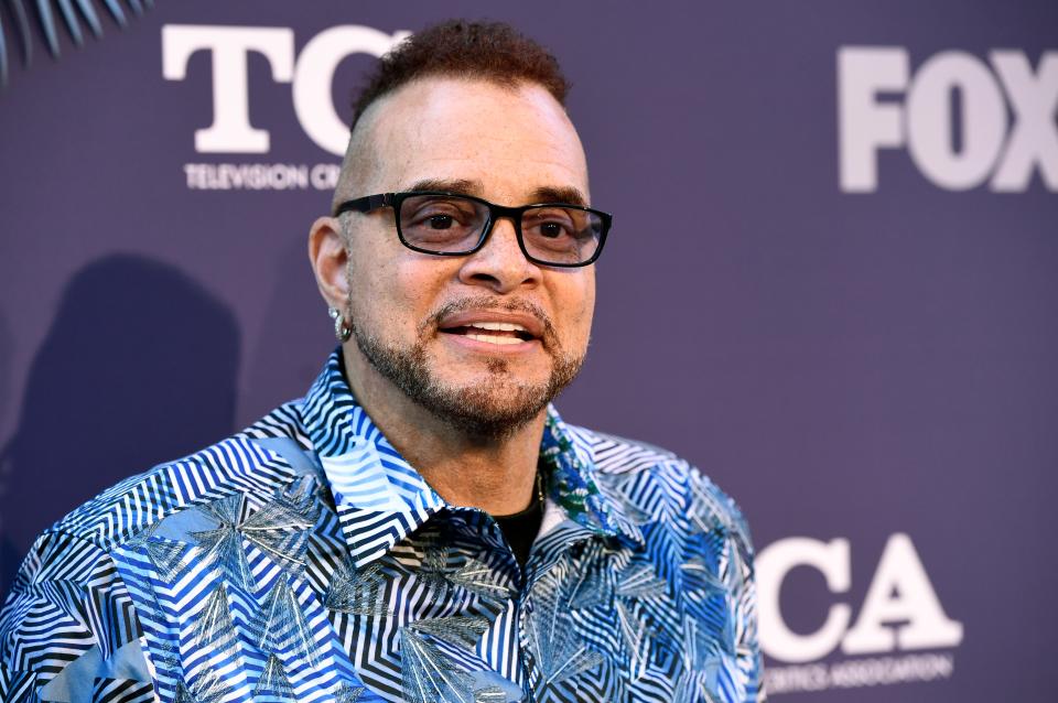Sinbad appears at the FOX Summer TCA All-Star Party in California in August 2018.