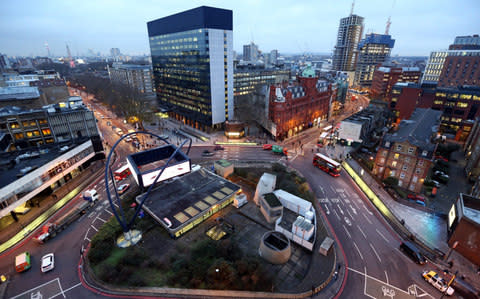 Silicon Roundabout - Credit: Bloomberg