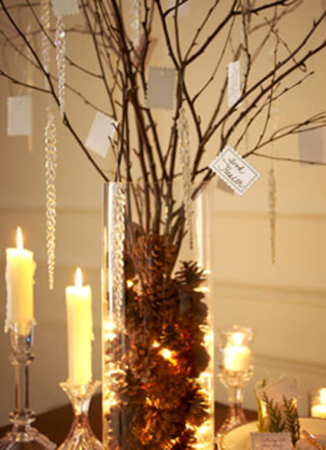 Candle and Tree