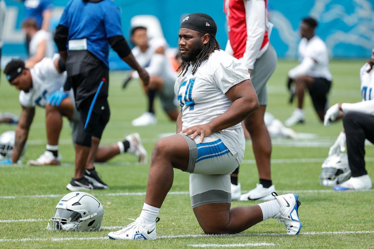 How do the Lions replace Alim McNeill?