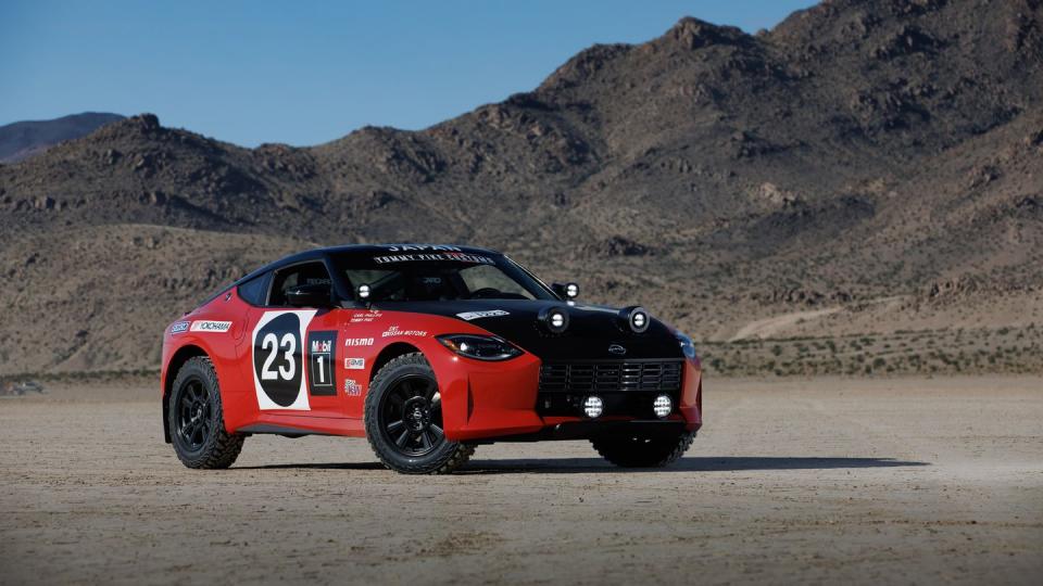 nissan safari rally z tribute