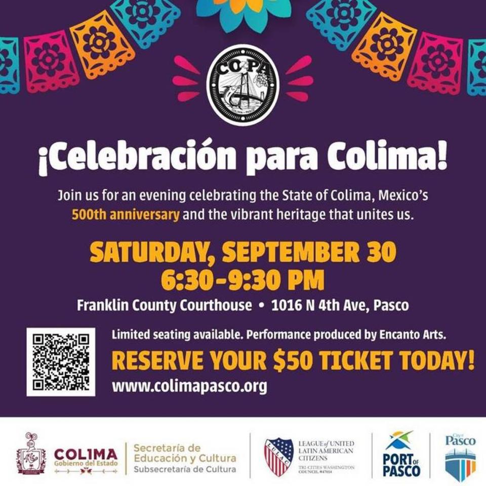 Celebracion Para Colima flyer