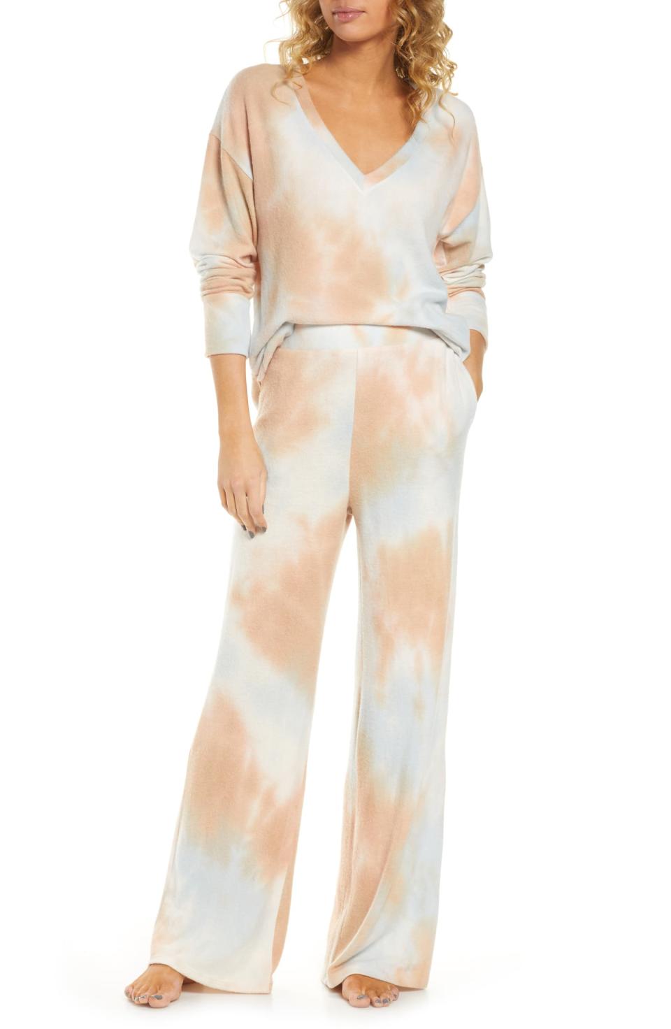 Socialite Tie Dye Lounge Set 