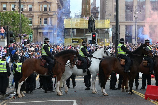 Rangers v Aberdeen – Scottish Premiership – Ibrox Stadium