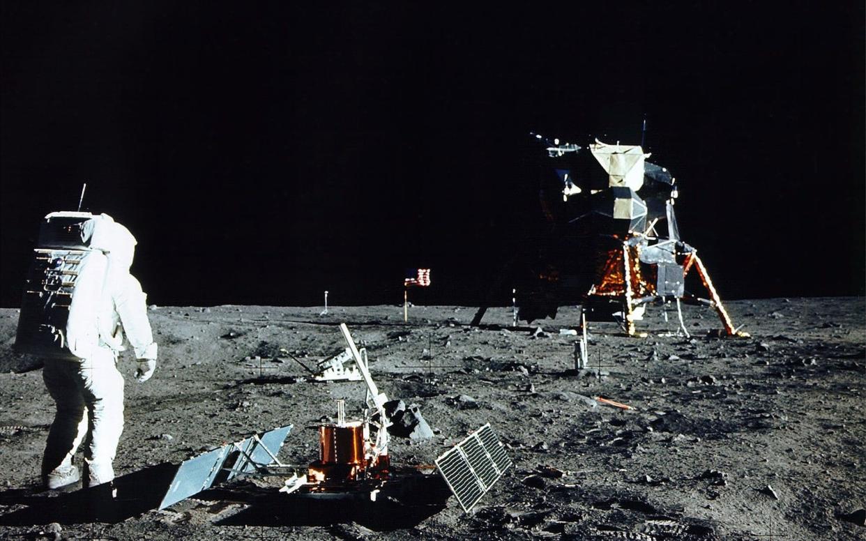 It will mark the 30th Anniversary of Apollo 11 Moon Mission - Getty Images