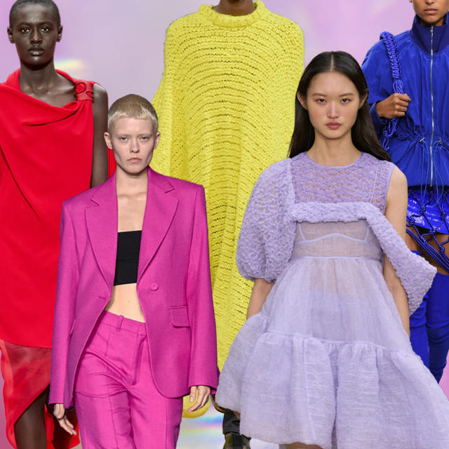 How to Rock the Bright Color Blocking Trend Like an Expert This Spring -   Fashion Blog