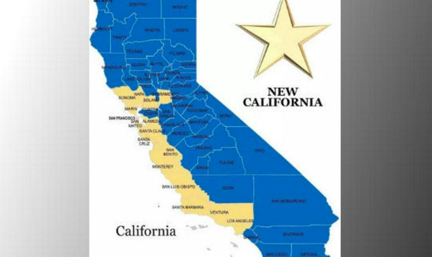 There’s a campaign to split California into two separate states