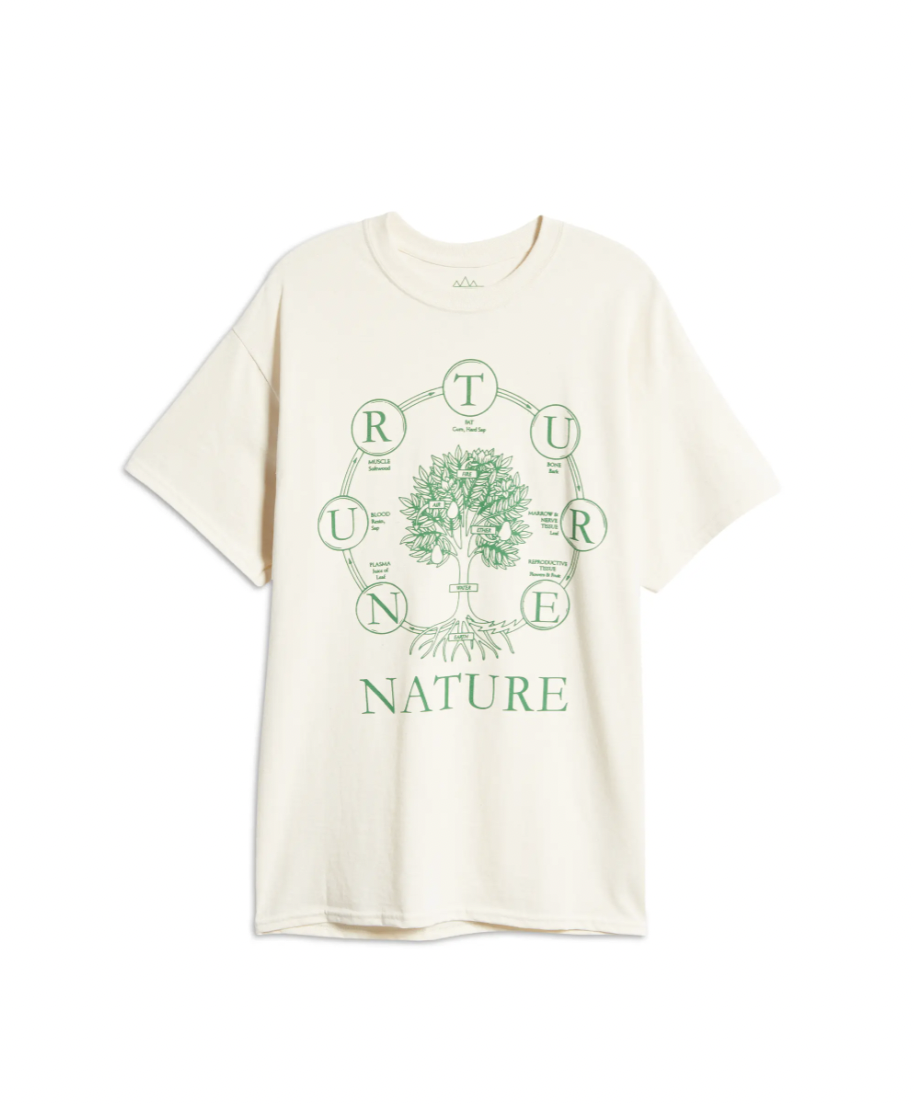 Nurture Nature Graphic Tee