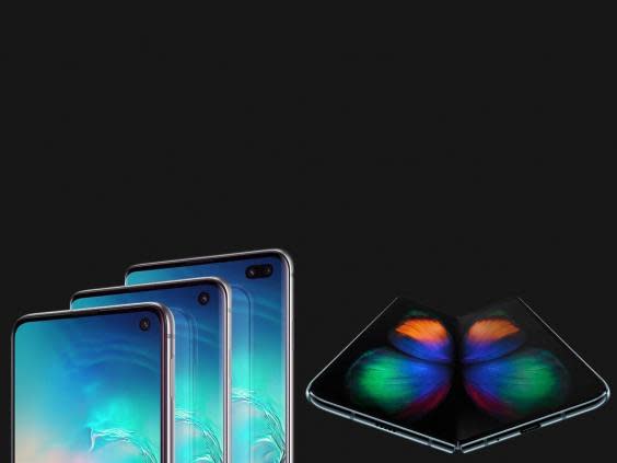 Samsung announced a range of new Galaxy smartphones on 20 February, 2019 (Samsung)