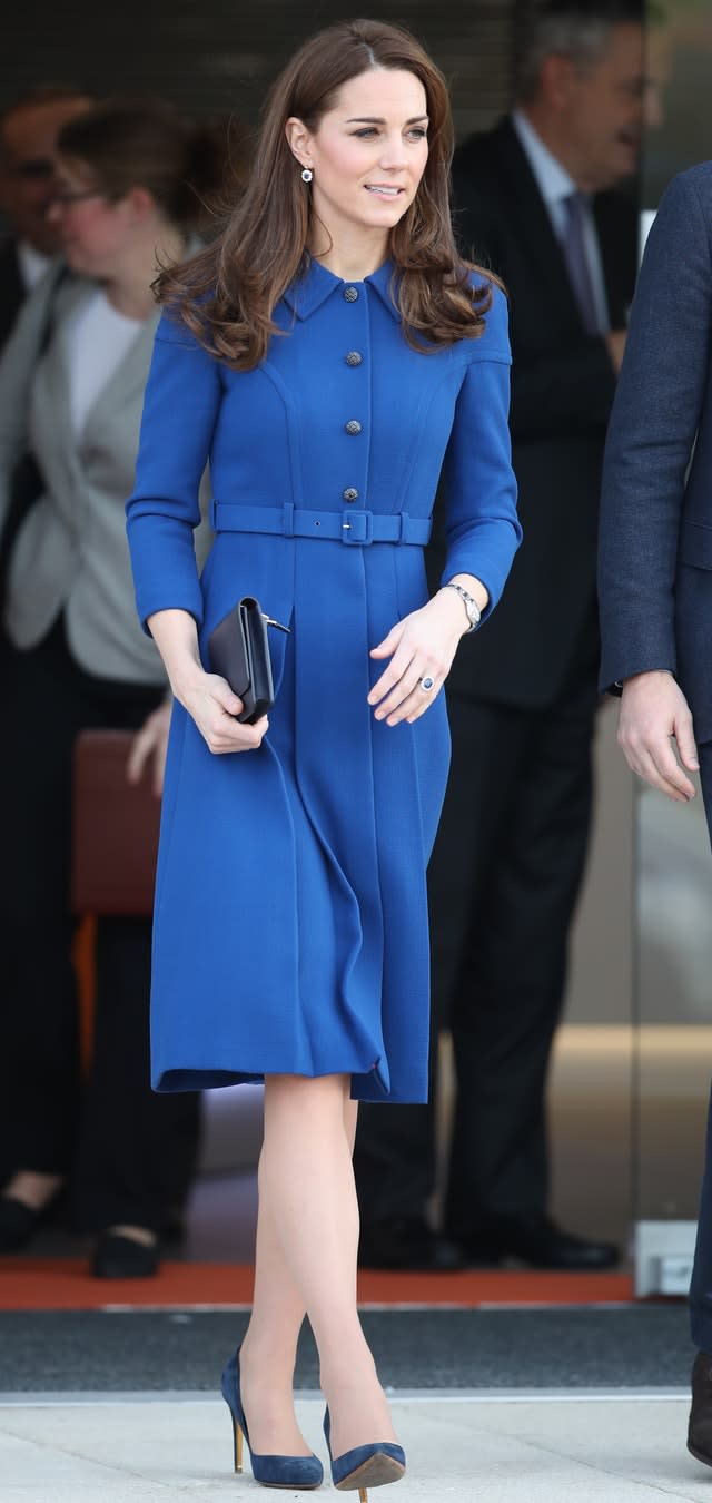 The Duchess of Cambridge