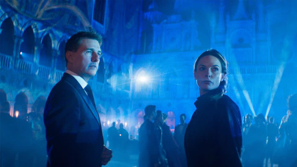 Tom Cruise and Rebecca Ferguson in "Mission: Impossible - Dead Reckoning Part One." - Paramount Pictures