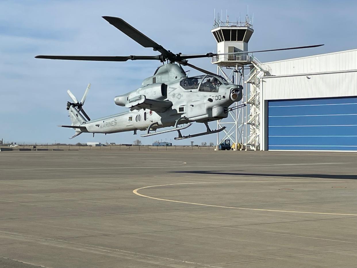 The first Bell AH-1Z set to receive an upgrade provided by Bell Textron Inc., under a contract with the U.S. Marine Corps, has arrived at Bell’s Amarillo Assembly Center. Bell plans to continue supporting the AH-1Z Viper and UH-1Y Venom through the 2040s in alignment with the Marine Corps Aviation Plan.