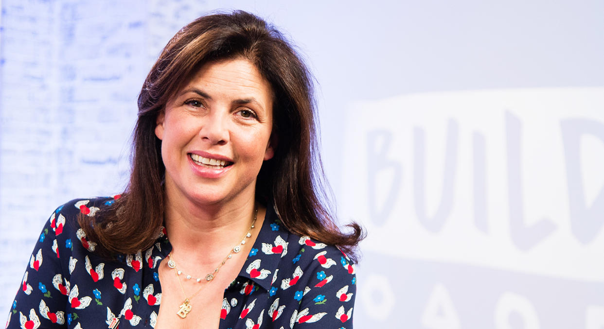 Kirstie Allsopp was criticised for smashing her children’s iPads earlier this year. [Photo: Getty]