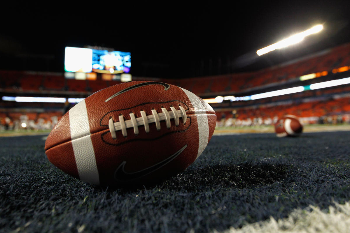 Morrisville State debuts all black turf football field: ‘Why not ...