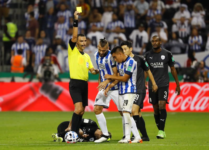 Club World Cup - Quarter Final - Monterrey v Al Sadd SC