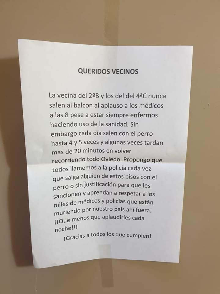 Los nazis hacían lo mismo. Y los chivatos franquistas. 