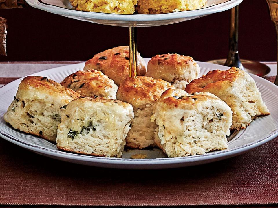 Parmesan-Herb Angel Biscuits