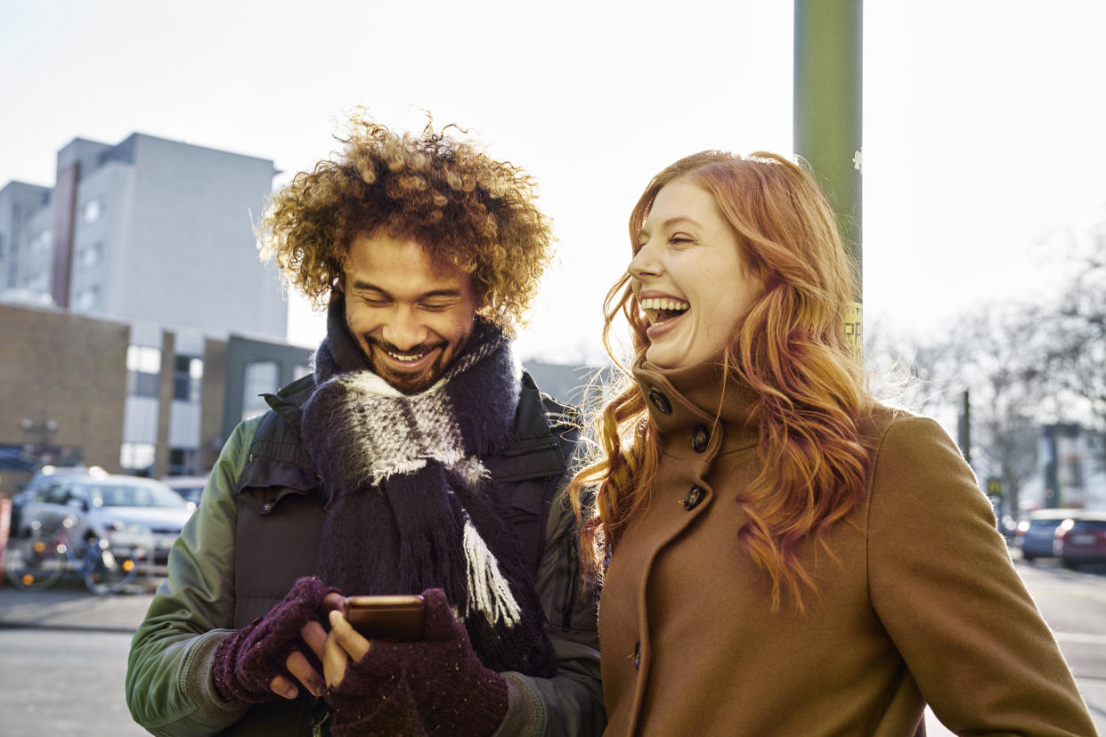 Here's to a happier, more love-filled new year!  (Photo: Westend61 via Getty Images)