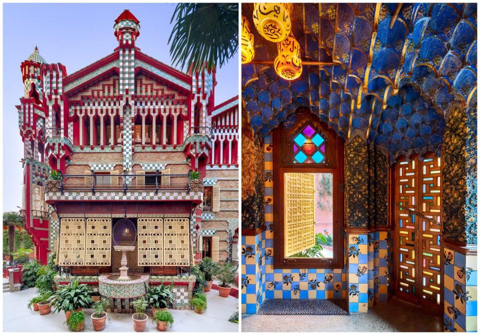 Casa Vicens, Barcelona