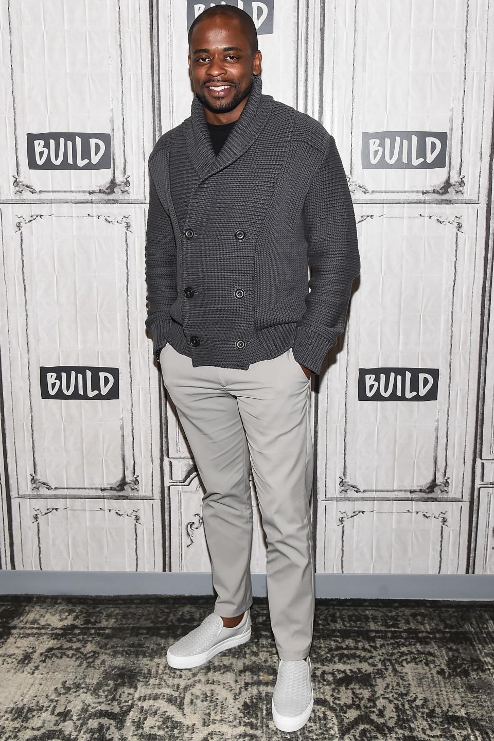 WHO: Dule Hill