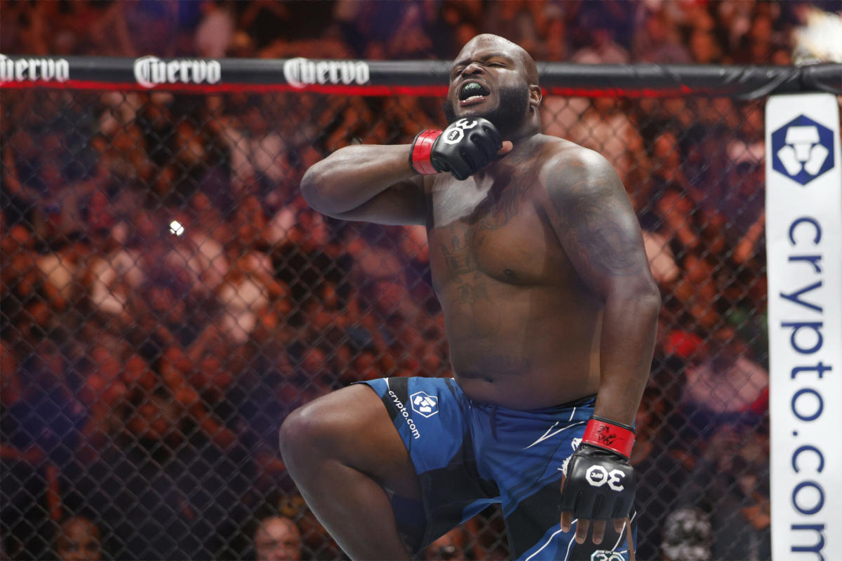 Derrick Lewis already has all-time KO record. Now he’s chasing more.