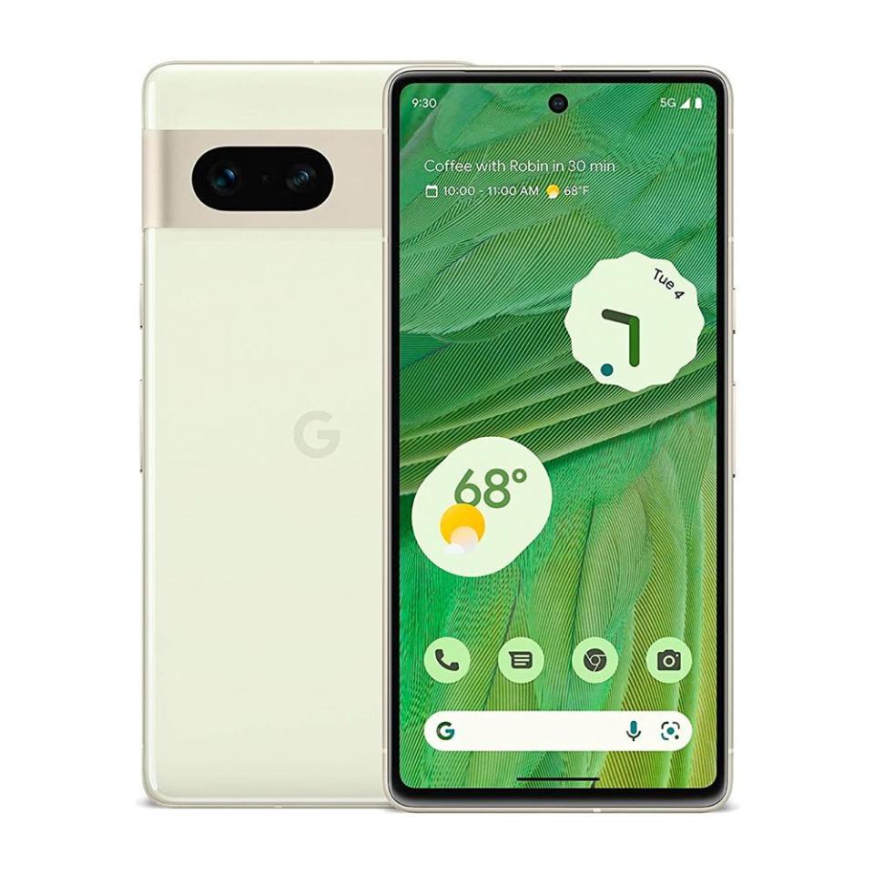 13) Pixel 7 5G Android Phone