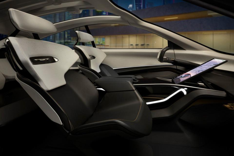 chrysler halcyon concept interior