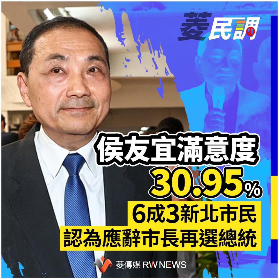 批評民調嚴謹度有極大爭議　《菱傳媒》整理六大質疑回應