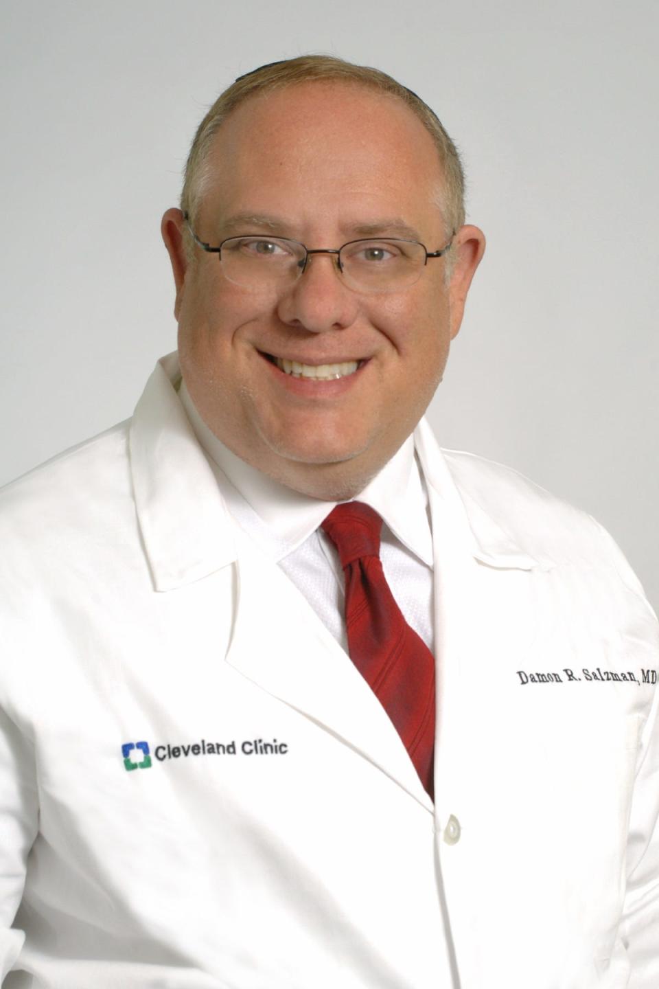 Neurologist Dr. Damon Salzman, an Alzheimer’s specialist with Cleveland Clinic Weston Hospital.