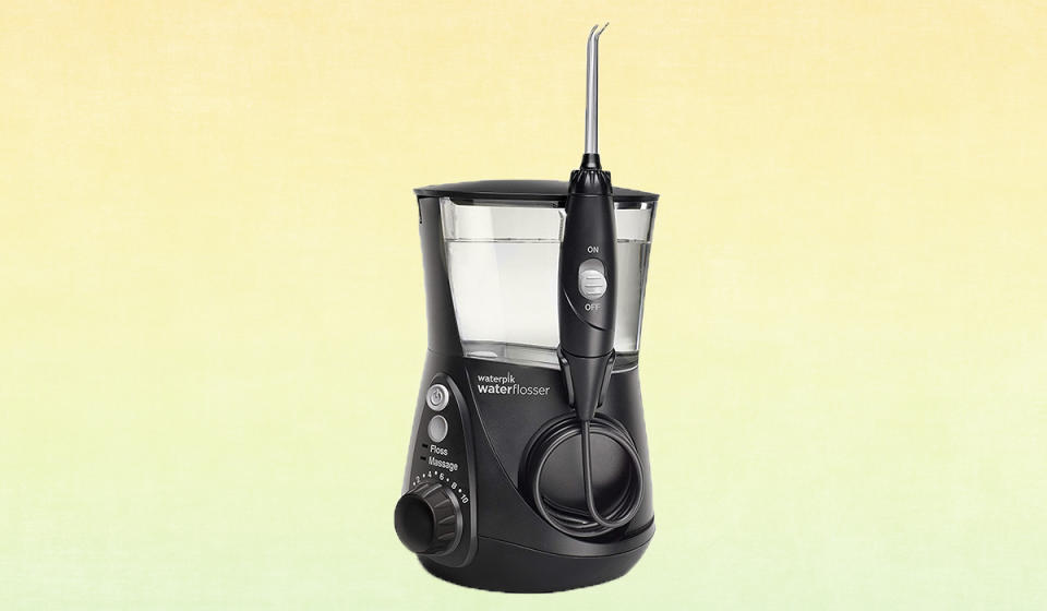 Not a flossing fan? Try the Waterpik Water Flosser instead. (Photo: Waterpik)