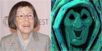 <p>Linda Hunt has lent her voice to numerous works including <em>Solo: A Star Wars Story</em>, but perhaps one of her most iconic animated roles is Grandmother Willow, who Pocahontas turns to for wisdom and advice.</p>