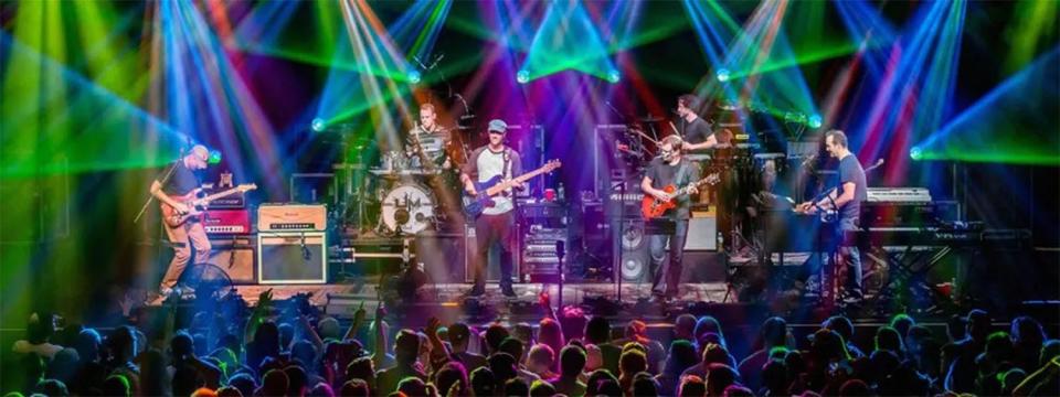 Umphrey’s McGee will perform four times on June 4 and 5 during Fool's Paradise at the St. Augustine Amphitheatre.