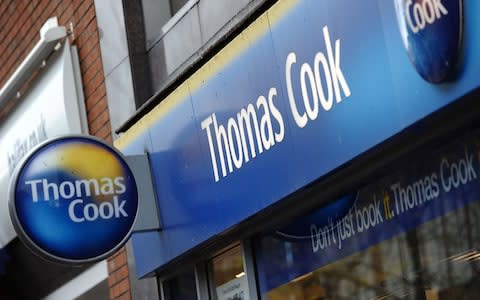 Thomas Cook - Credit: PAUL ELLIS/AFP/Getty Images