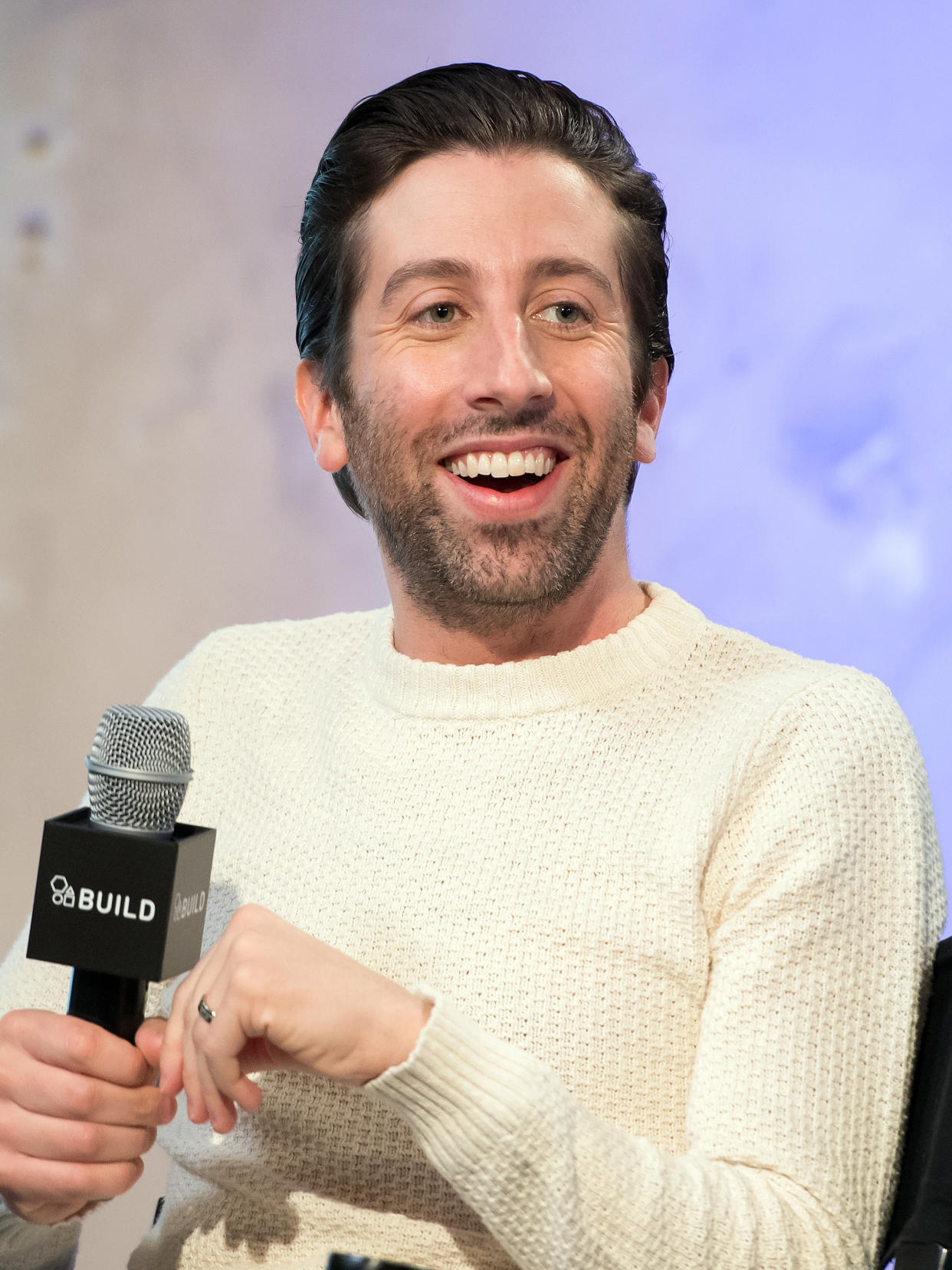 AOL Build Speaker Series - Hugh Grant and Simon Helberg, "Florence Foster Jenkins"