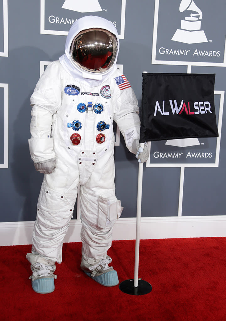 Al Walser arrives at the 55th Annual Grammy Awards at the Staples Center in Los Angeles, CA on February 10, 2013.