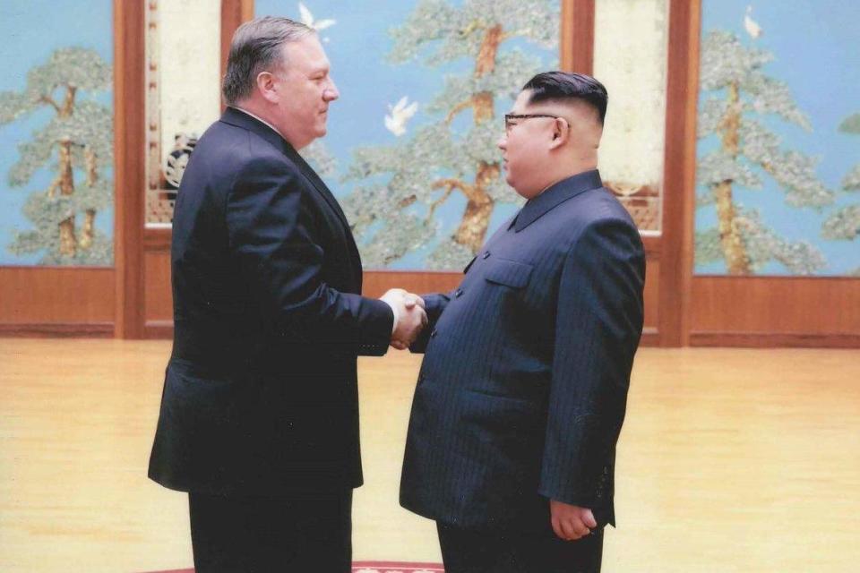 Mr Pompeo has been arranging a possible summit between Donald Trump and Kim Jong-un