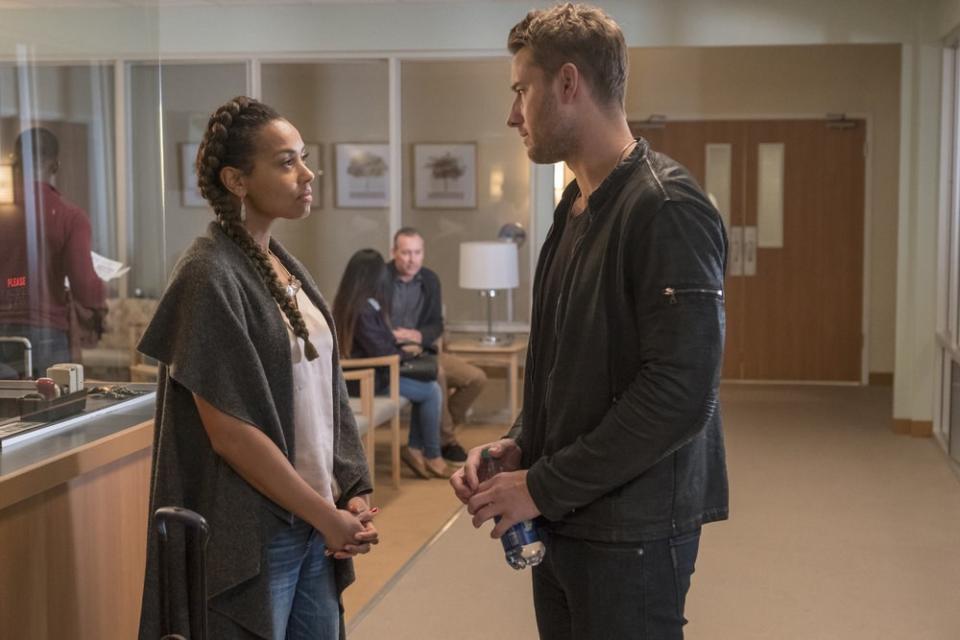 <h1 class="title">This-Is-Us-Zoe-Kevin-Hospital-Waiting-Room-2019.jpg</h1><cite class="credit">NBC/Ron Batzdorff</cite>