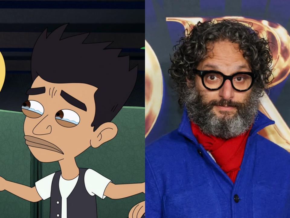 Jason Mantzoukas reprises his role as Jay in "Big Mouth" season 7.