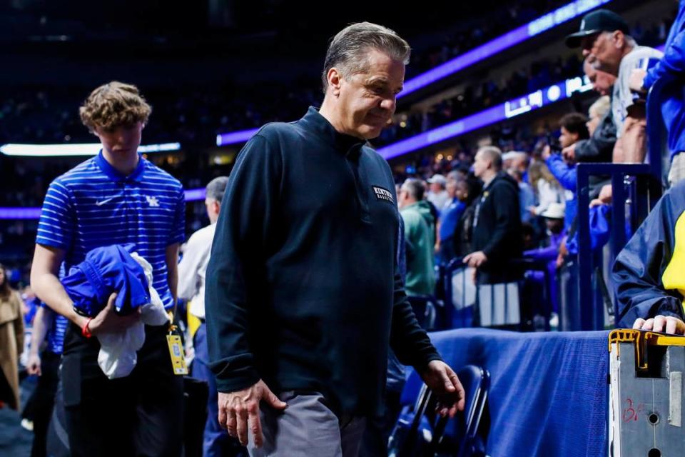 In his first nine SEC tournaments (2010 through 2018) as Kentucky head coach, John Calipari went 22-3 and won the championship six times. In his four most recent SEC tourneys, Calipari is 2-4, including last season’s 80-73 loss to Vanderbilt in the quarterfinals.