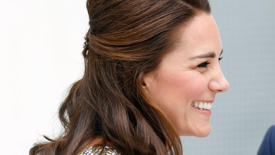 The Duchess Of Cambridge Visits The New V&A Exhibition Road Quarter