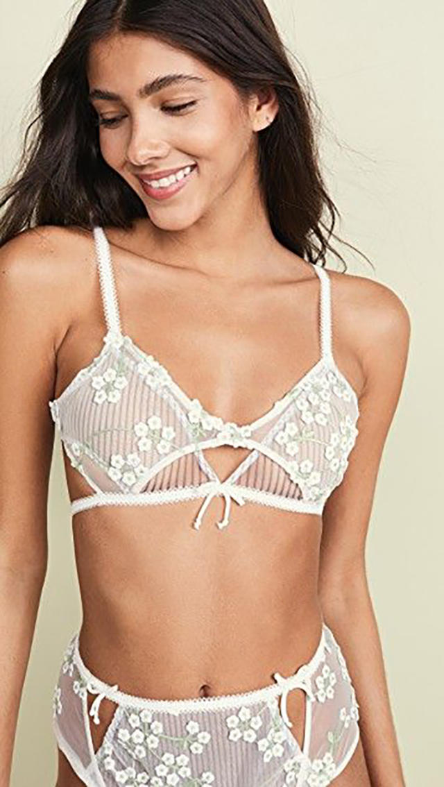 Cute Bralettes to Shop, Because Who Has Time for Underwires in This  Humidity?! - Yahoo Sports