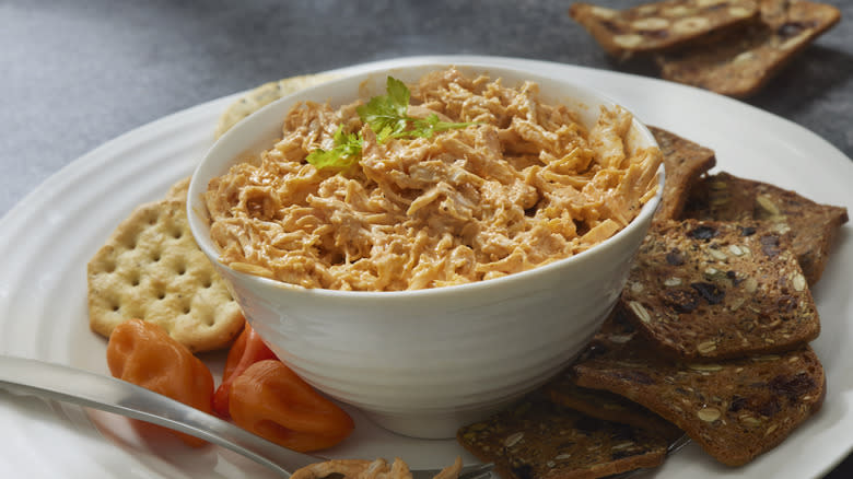 Buffalo chicken dip