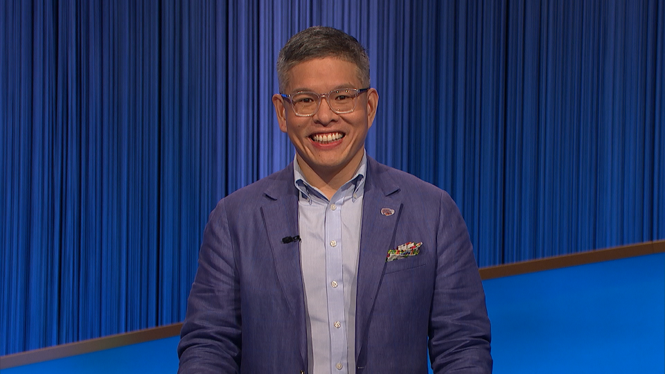 Ben Chan of Green Bay will compete in Game 5 of the "Jeopardy!" Tournament of Champions finals on Monday. He's one game away from winning it all.