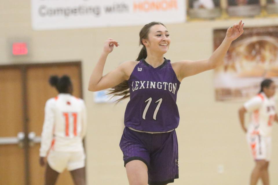 GALLERY: Lexington at Mansfield Senior Girls Basketball