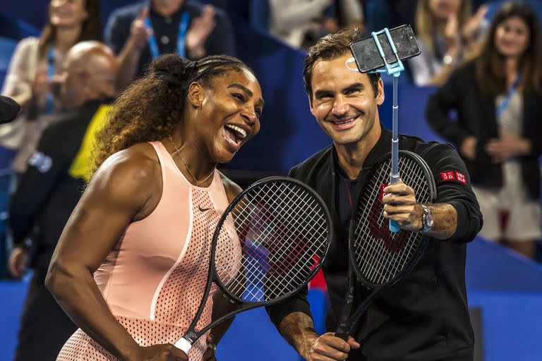 Serena y Roger, dos número 1, frente a frente por primera vez